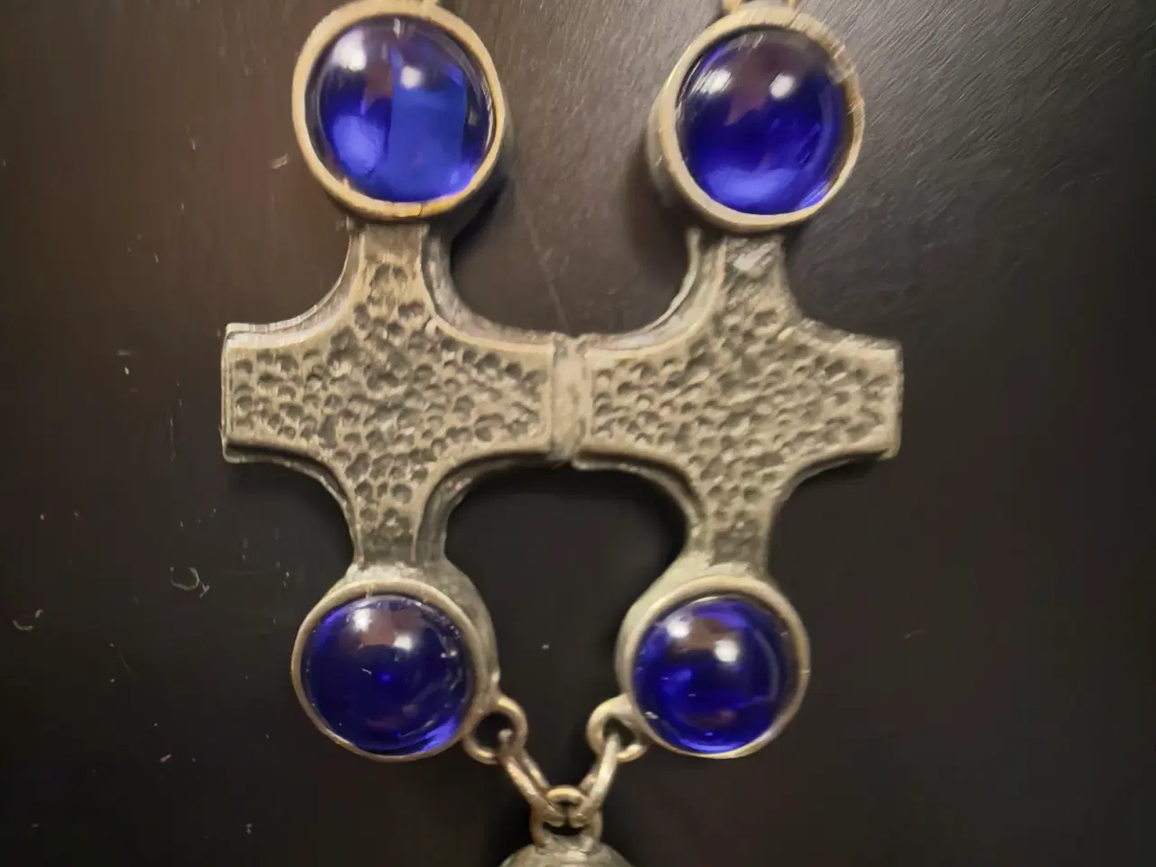 Billede 6 - Vintage halskæde – Bengt Blomqvist (BB) håndlavet