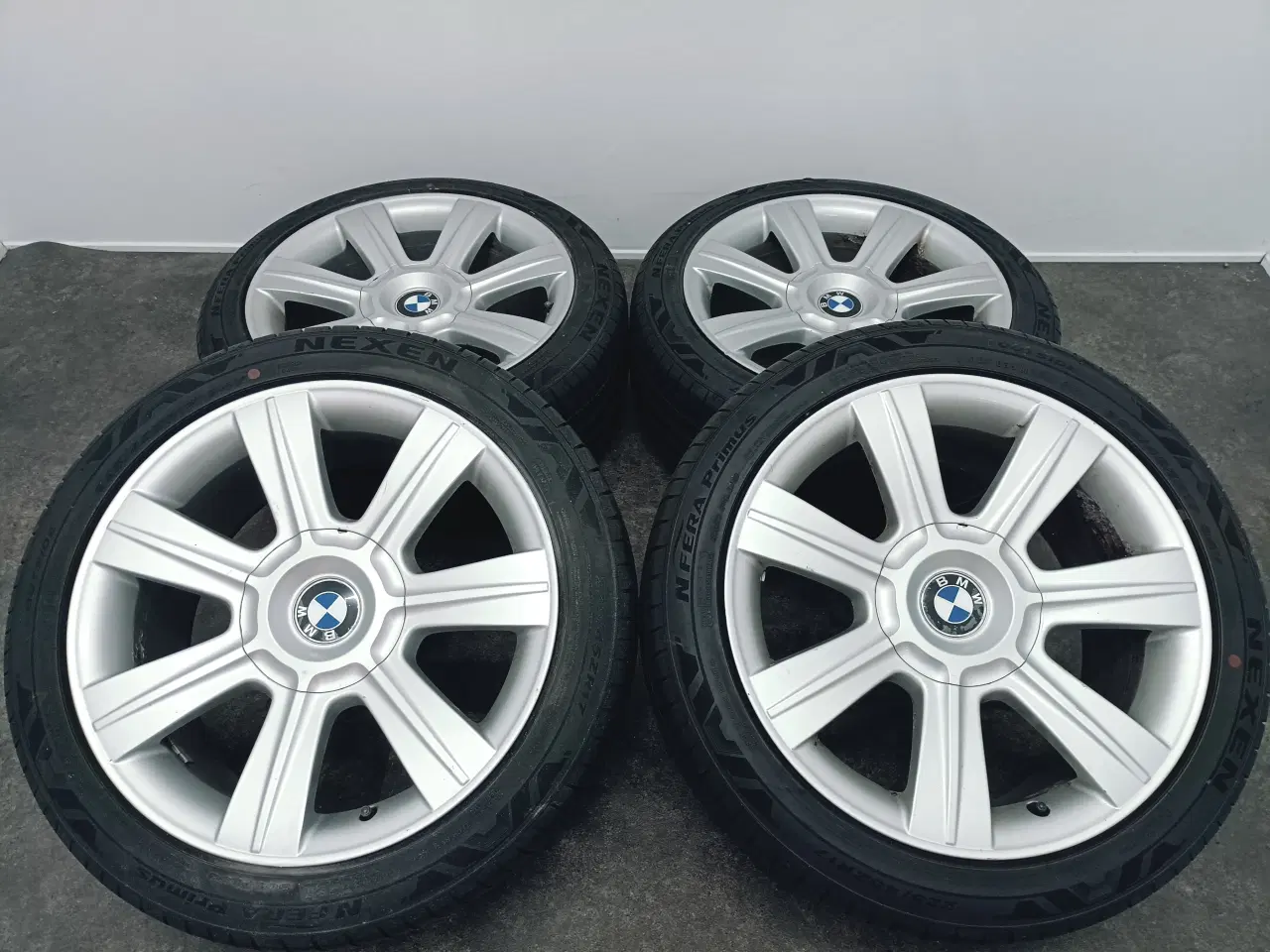 Billede 3 - 5x120 17" ET47 nav 72,6ø BMW style-96 sommersæt