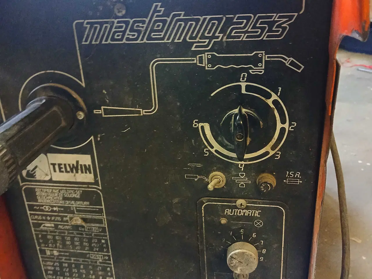 Billede 3 - Ældre co2 svejseværk