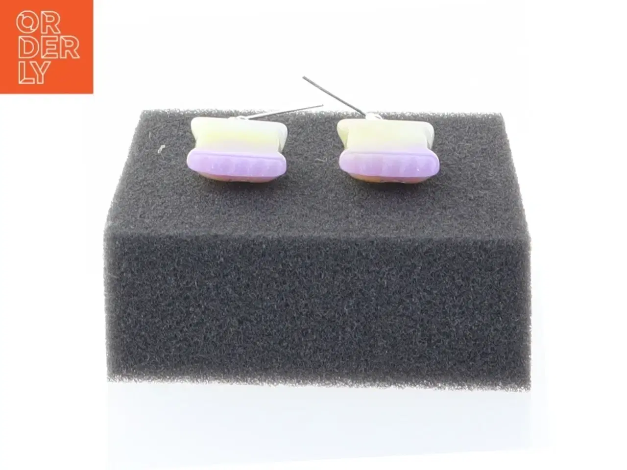 Billede 3 - Slikpose øreringe (str. 1,5 x 2 cm)