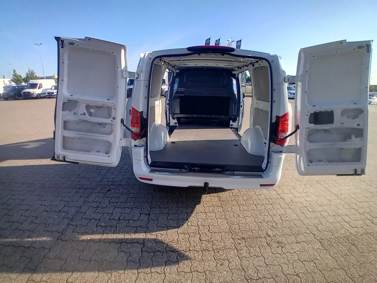 Billede 6 - Mercedes Vito 114 2,0 CDi A2 Kassevogn PRO aut. RWD