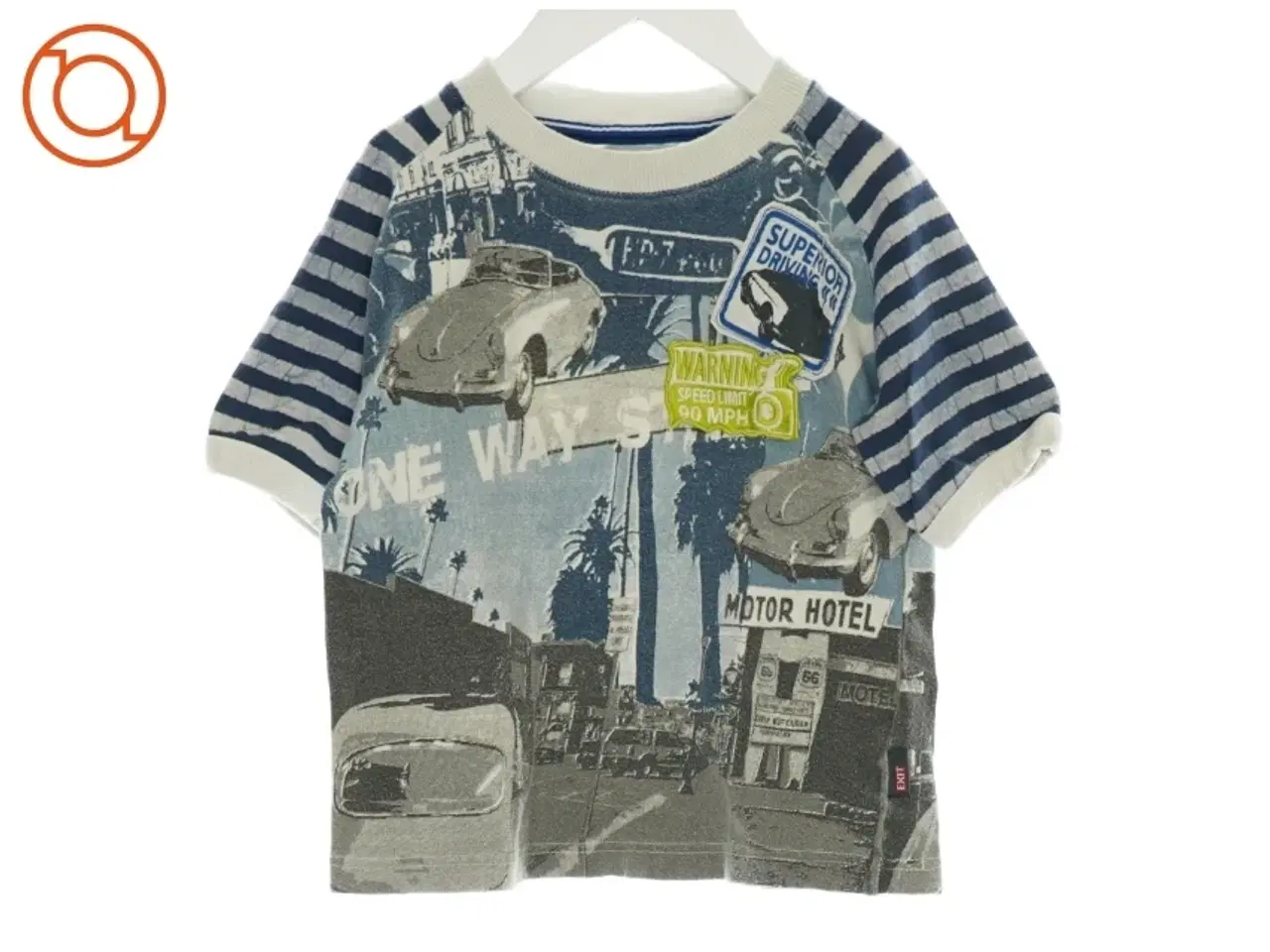 Billede 1 - T shirt fra Exit (str. 104)