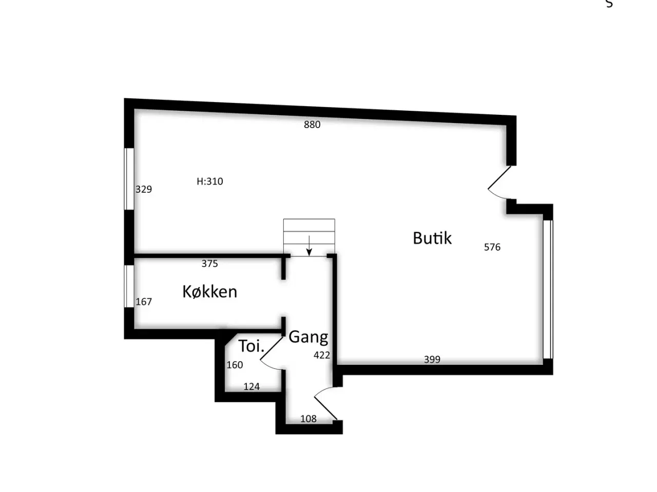 Billede 11 - 78 m² butikslokale med fremragende facadeeksponering på Ordrupvej