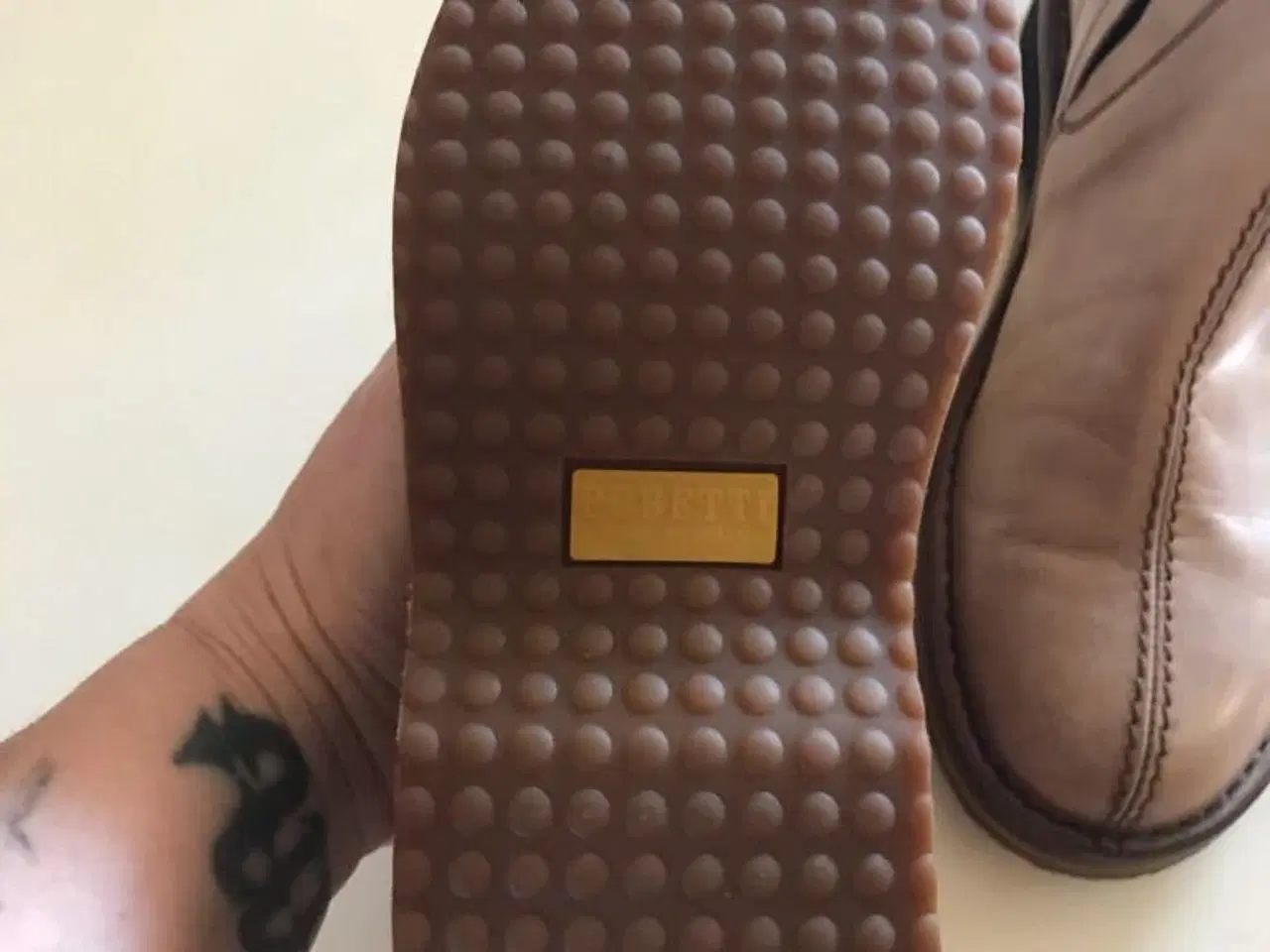 Billede 6 - Bubette Firenze ægte læder støvletter