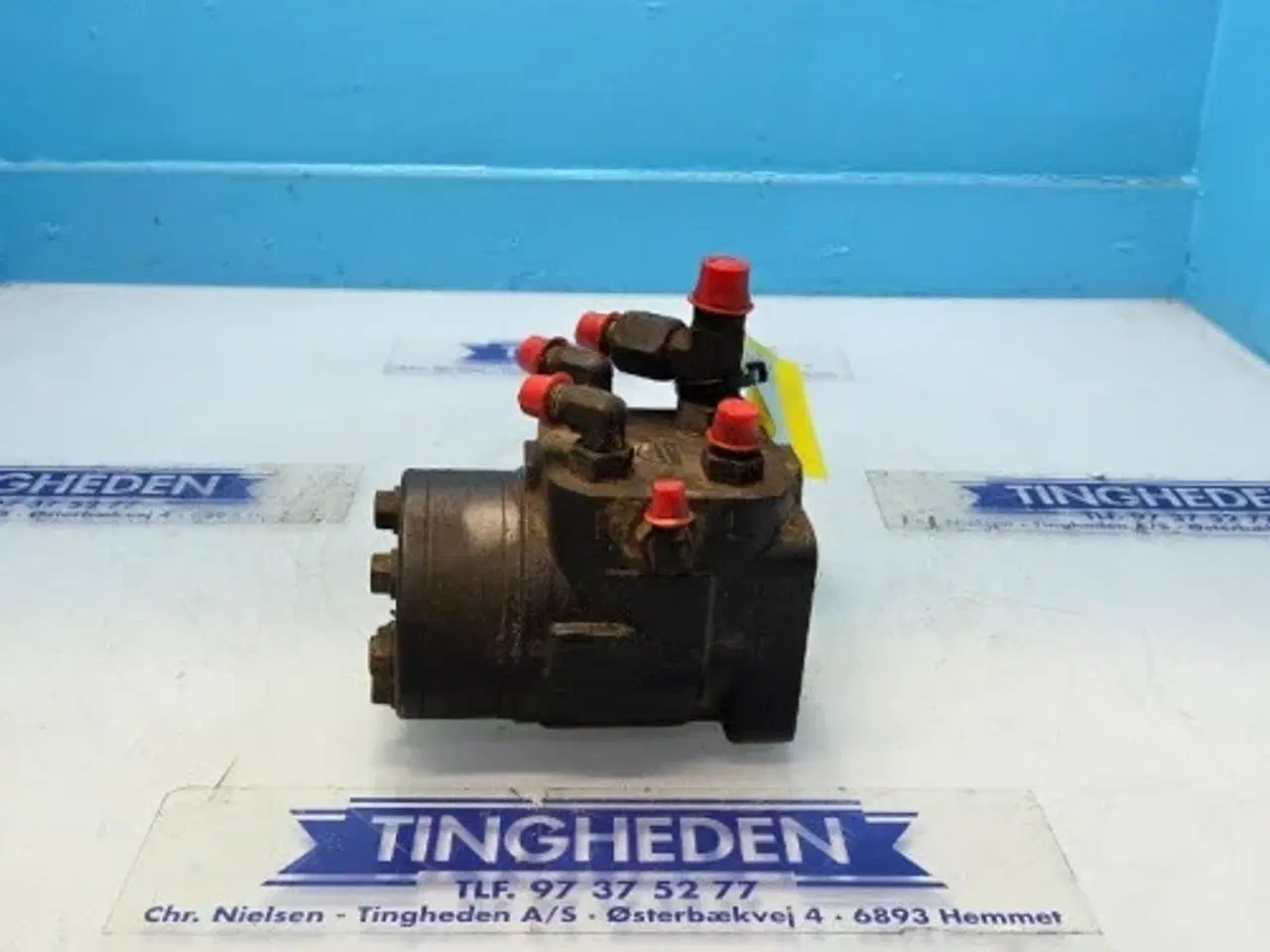 Billede 1 - Bobcat  TL38.70X  Hydraulik Pumpe  7203501 