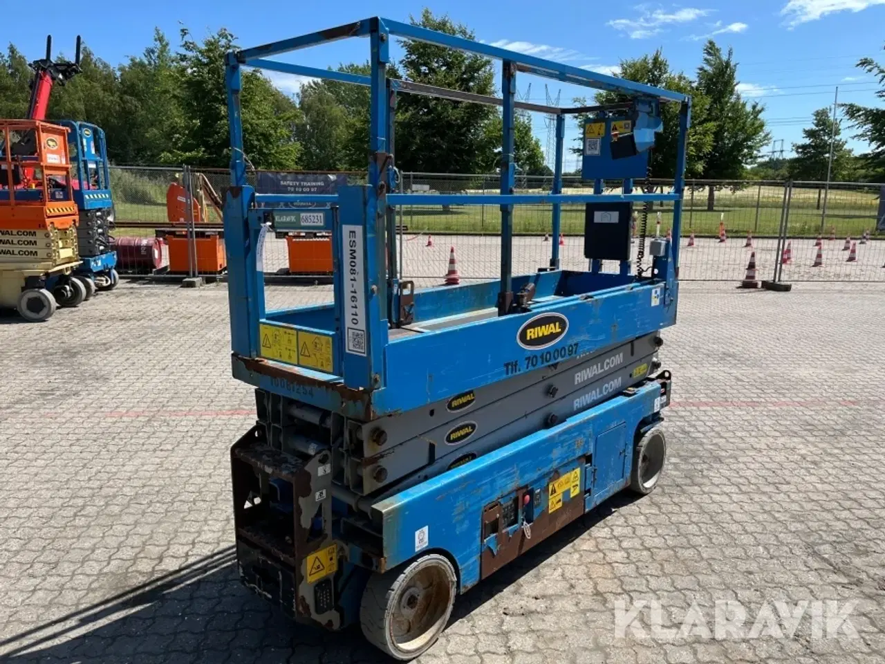 Billede 3 - Sakslift Genie GS2032