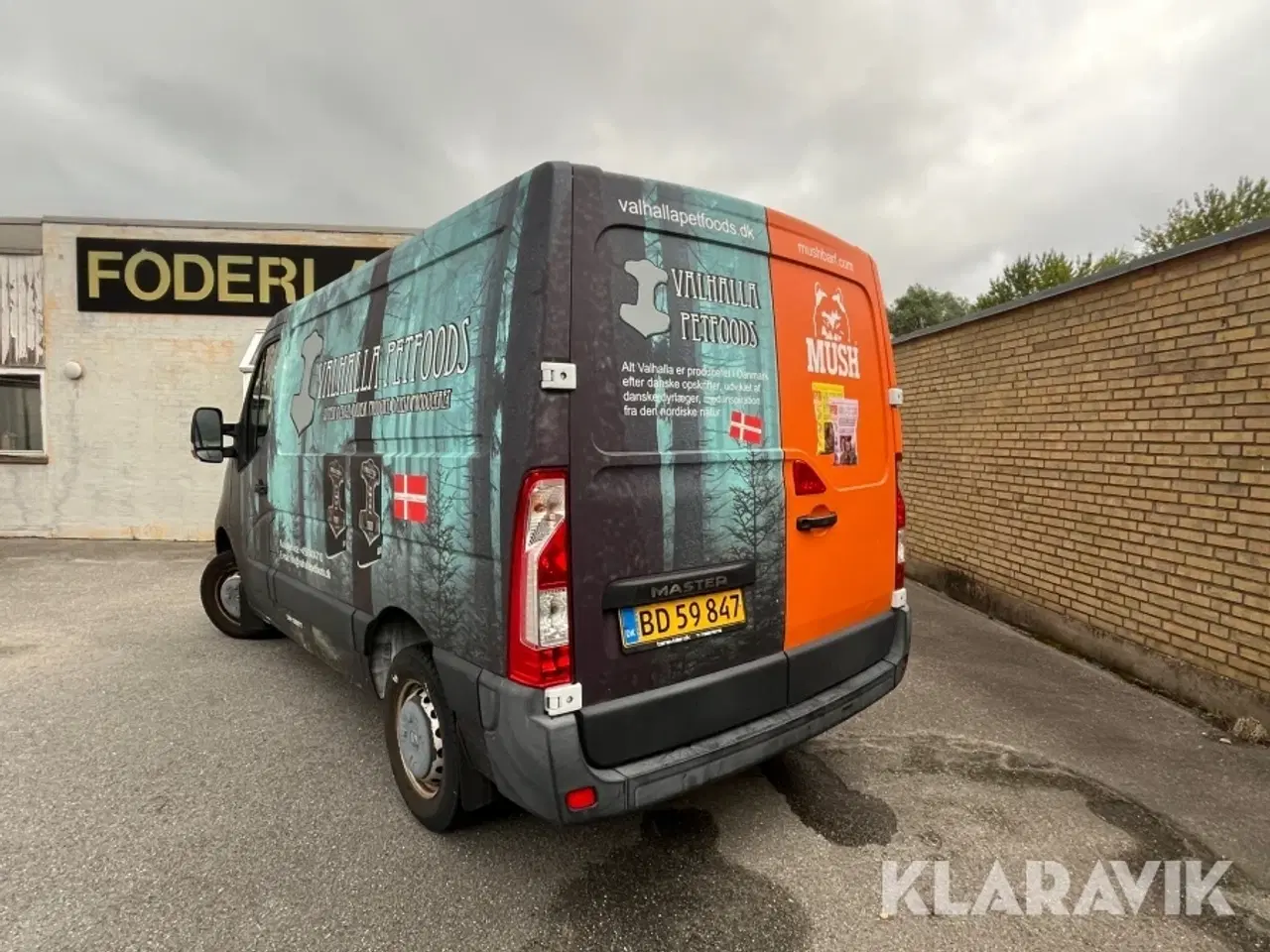 Billede 4 - Kassebil Renault Master