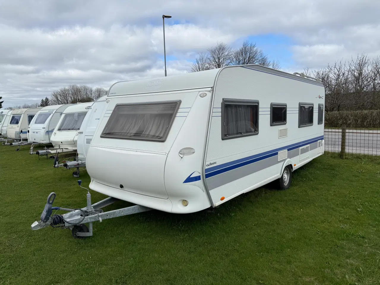 Billede 1 - 2006 hobby 560 exklosive med mover
