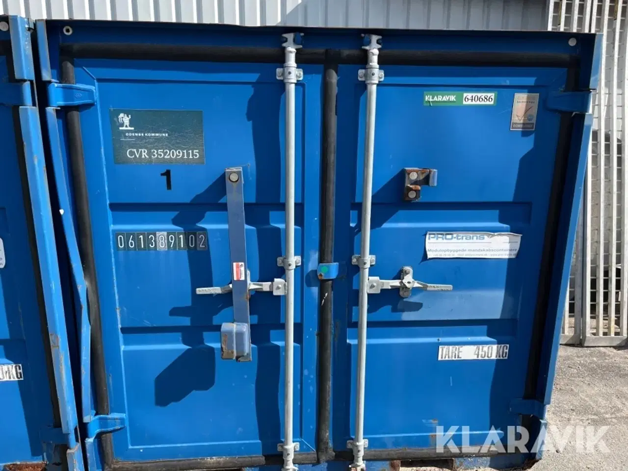 Billede 2 - Materiale container Containex 6 fod