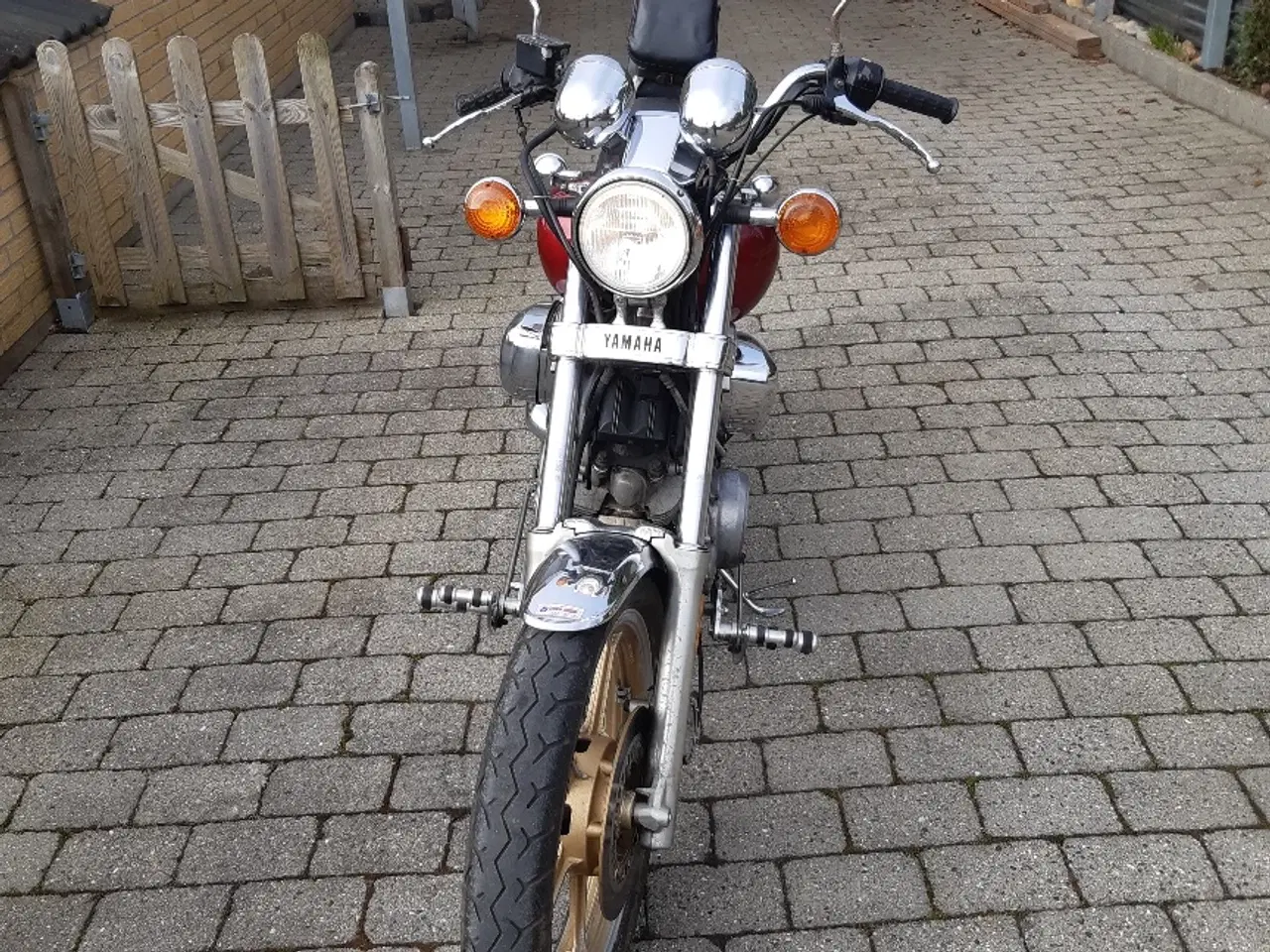 Billede 2 - Yamaha Virago 750