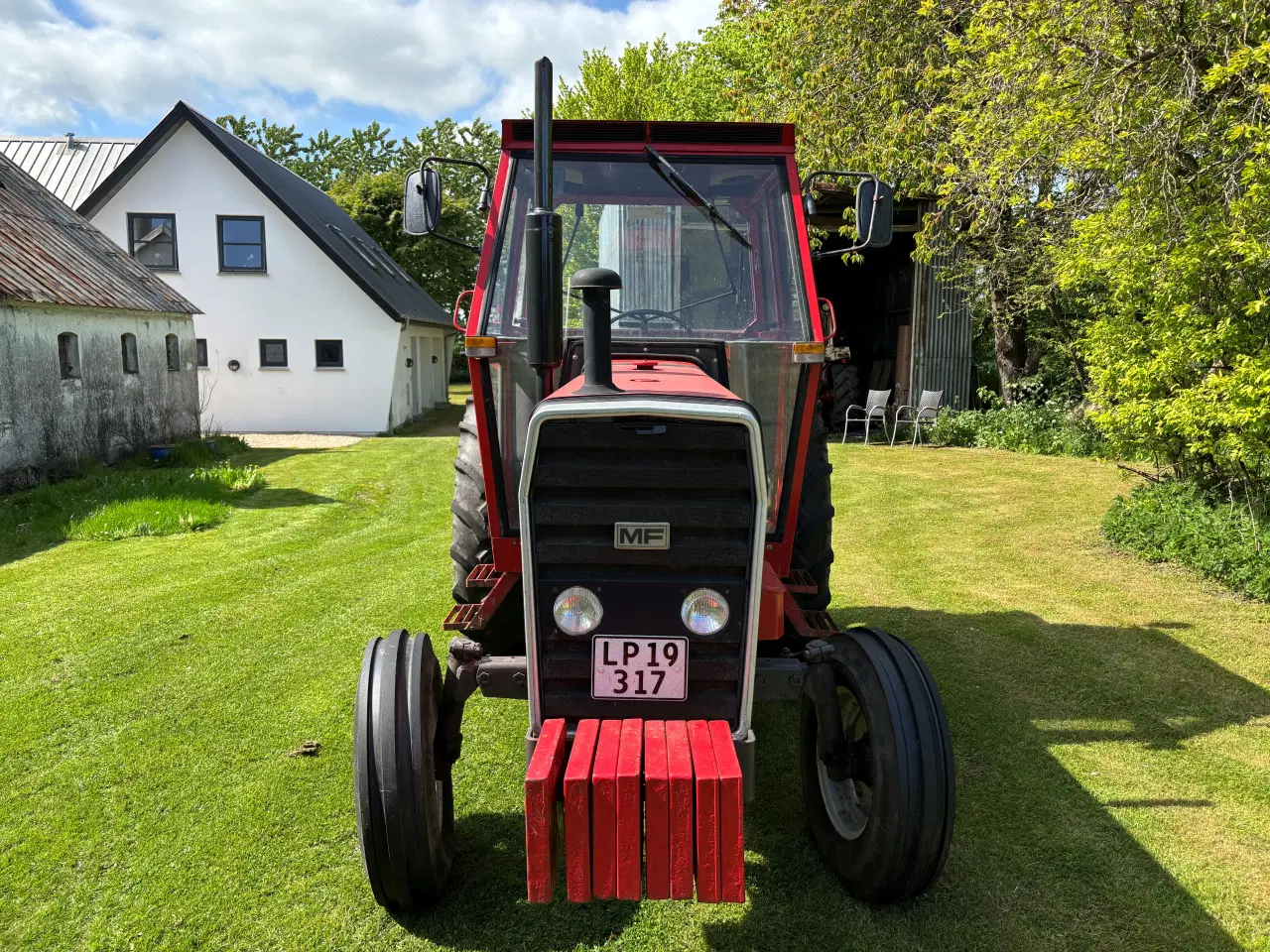 Billede 1 - Pæn Massey Ferguson 265 til salg