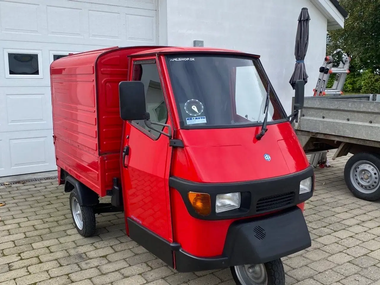Billede 2 - Piaggio ape 50 - Tuktuk