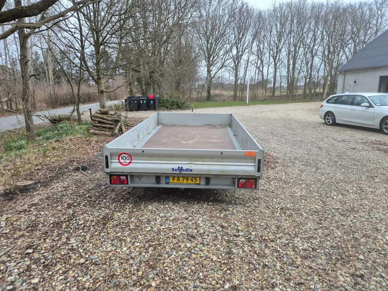 Billede 5 - Stor trailer 