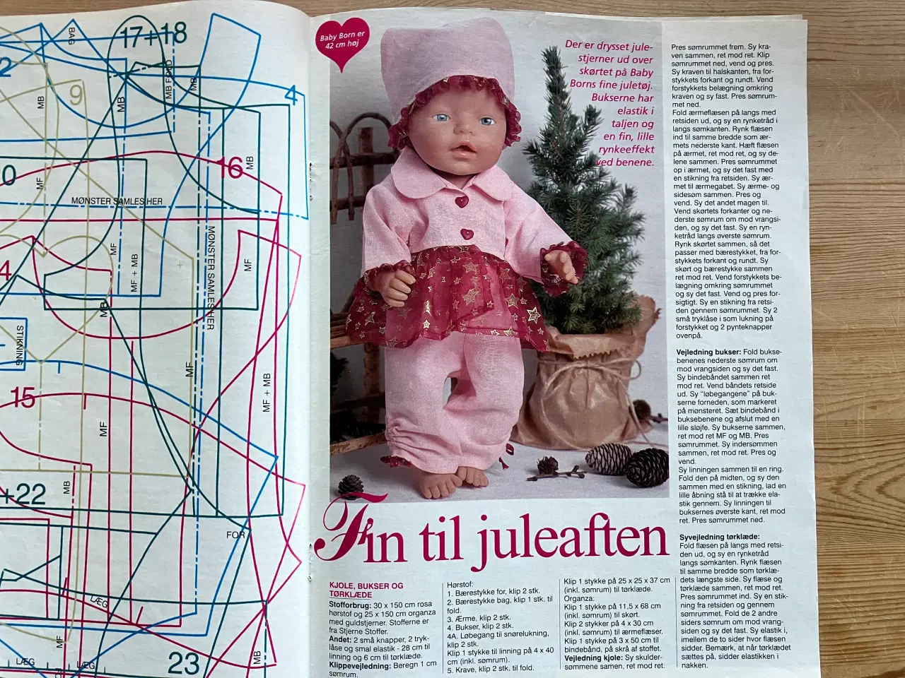 Billede 3 - Jul med Baby Born