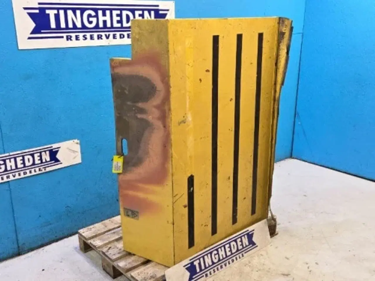 Billede 12 - New Holland TX68 Motorhjelmpanel 84036179
