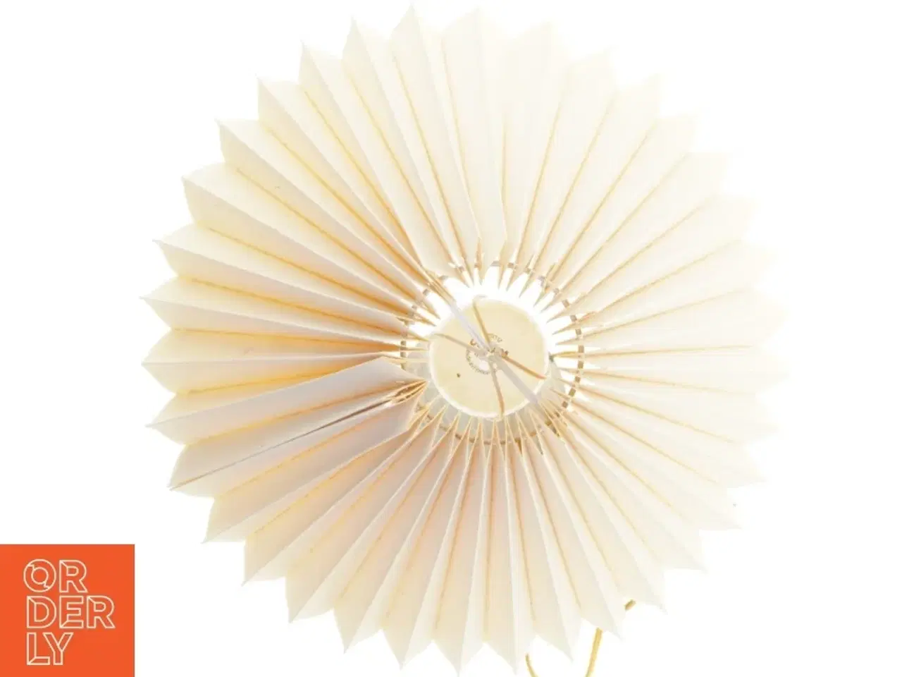 Billede 5 - Bordlampe med foldeskærm (str. Ø 33 cm)