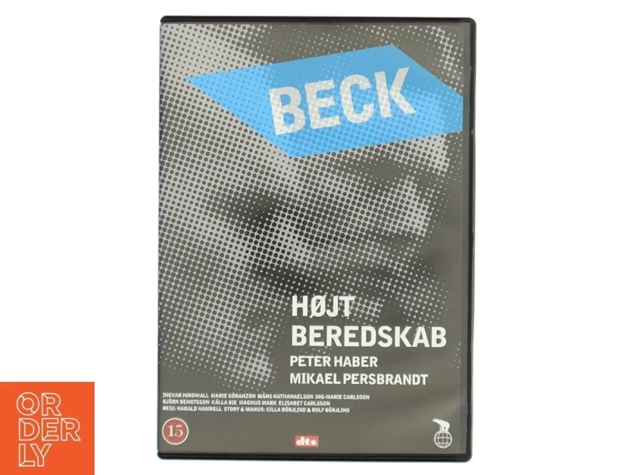 Billede 1 - Beck - Højt Beredskab DVD
