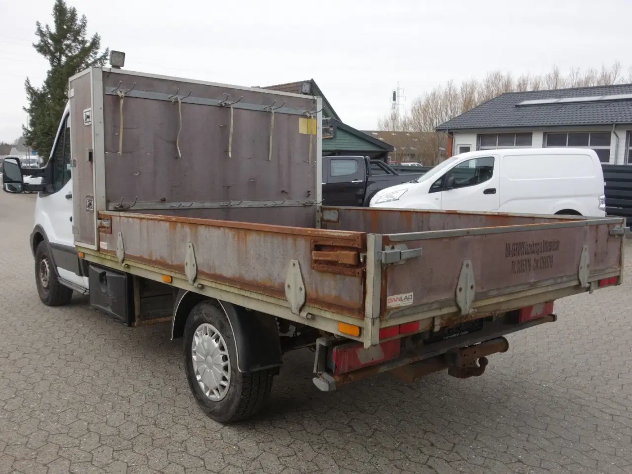 Billede 13 - Ford Transit 350 L2 Chassis 2,2 TDCi 125 Trend Ladvogn RWD