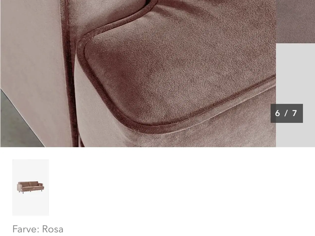 Billede 5 - Sofa