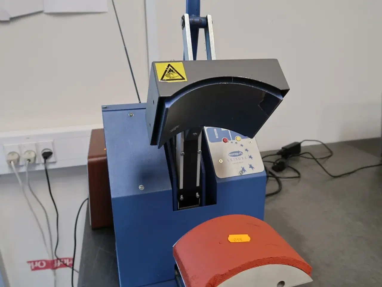 Billede 3 - Kasketpresse JARIN HF 1000