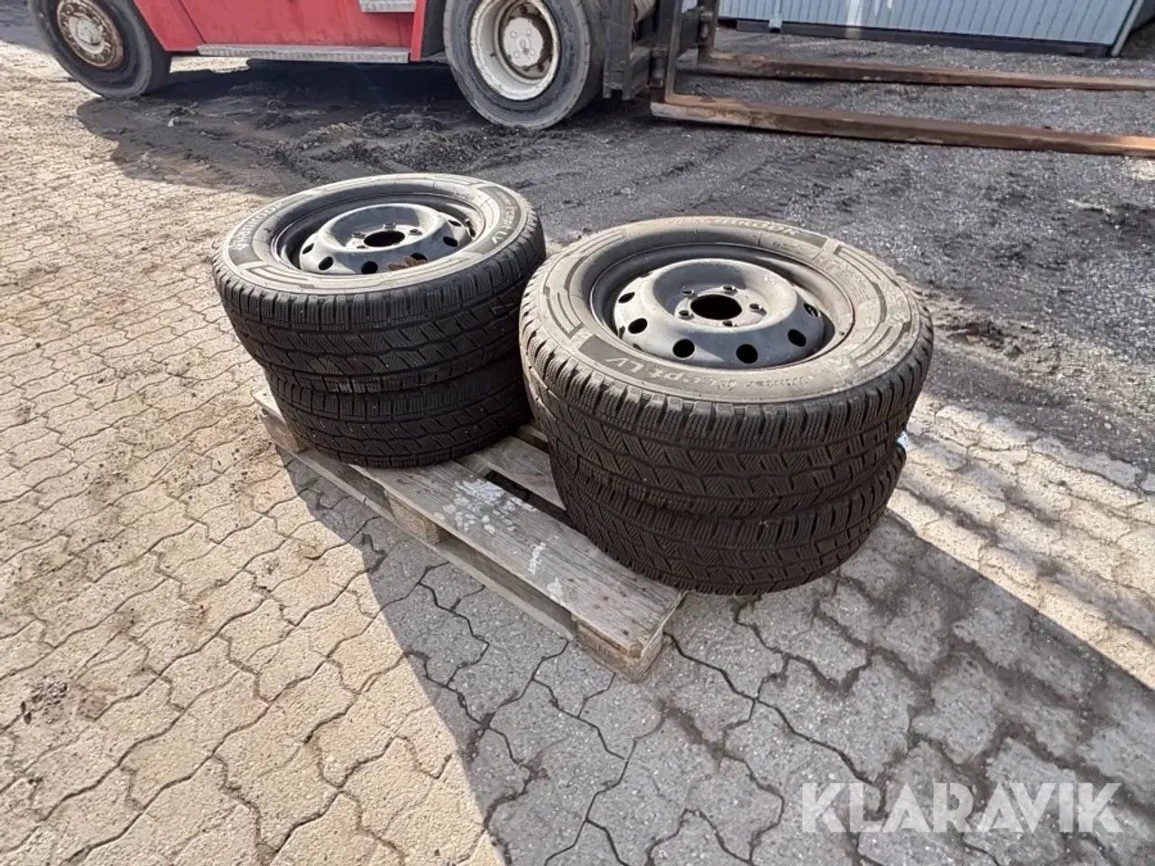 Billede 1 - Hjul Hankook Winter icept lv