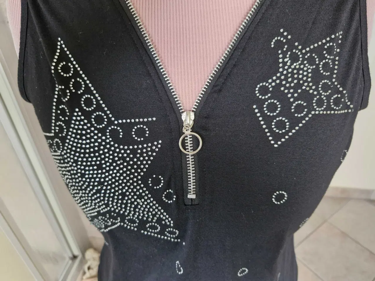 Billede 1 - Bluse med similisten