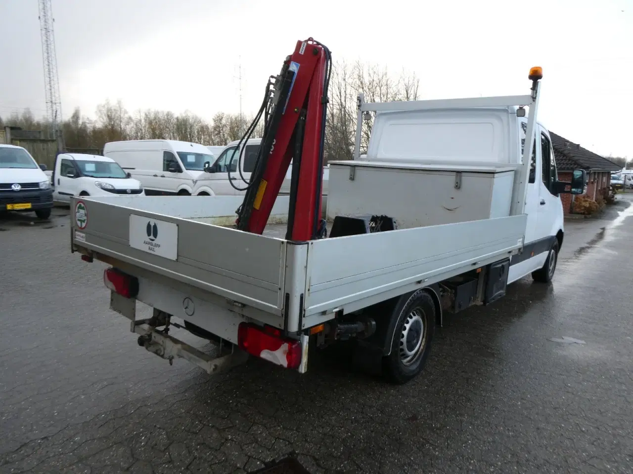 Billede 1 - Mercedes Sprinter 316 2,2 CDi A3 Db.Kab aut. RWD