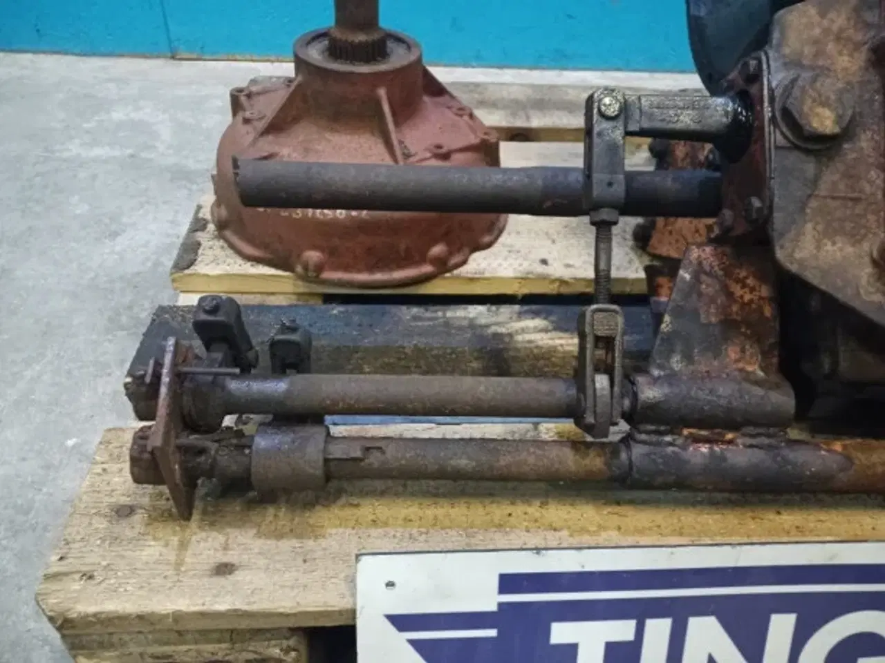 Billede 13 - Dronningborg D1200 Gearkasse 46100019