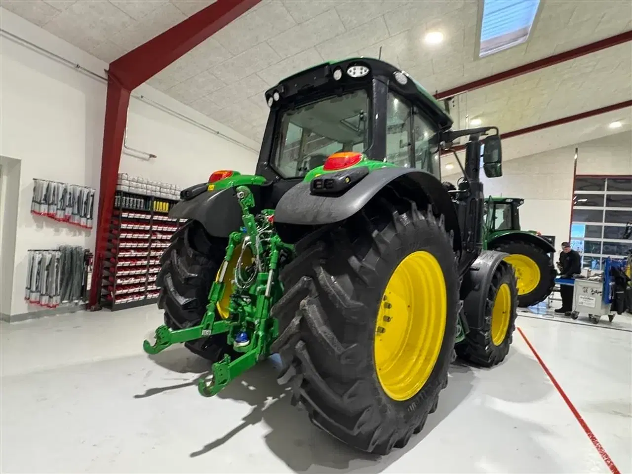 Billede 8 - John Deere 6120M AUTOPOWER OG ALT I UDSTYR! KUN 450 TIMER!