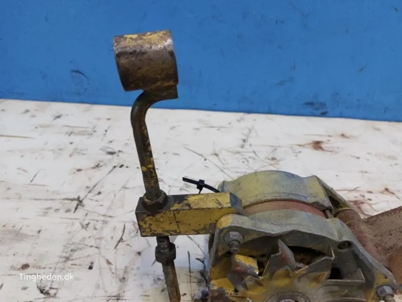 Billede 12 - Ford 678 HT Generator 90A 89514507