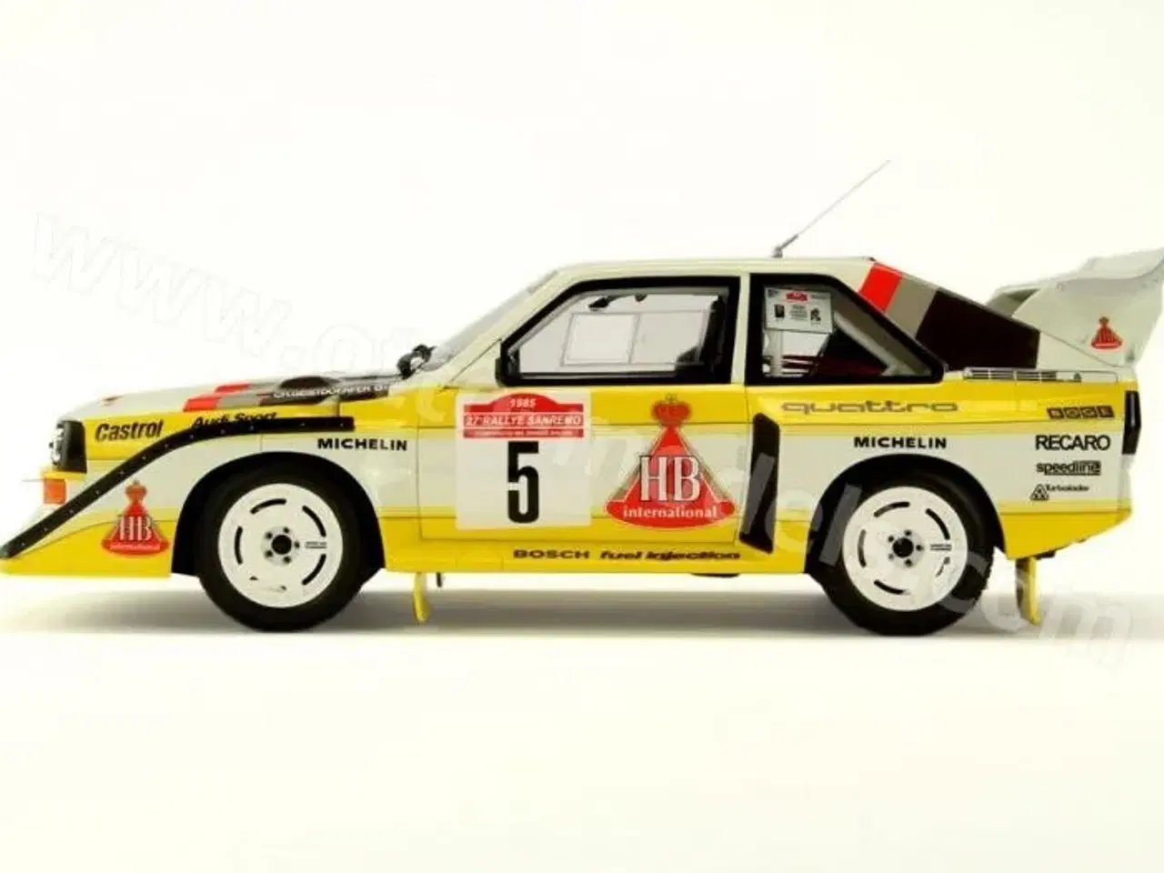 Billede 2 - 1985 Audi Sport quattro S1 Rallye 1:18