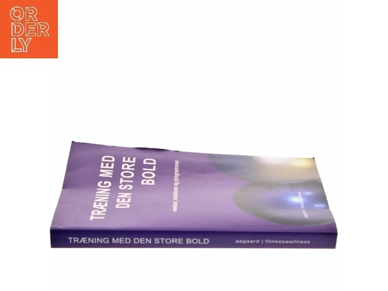 Billede 2 - Træning med den store bold : øvelser, variationer og programmer af Marina Aagaard (Bog)