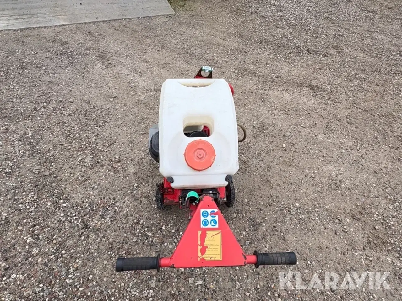 Billede 5 - Asfaltskærer Gølz FS170