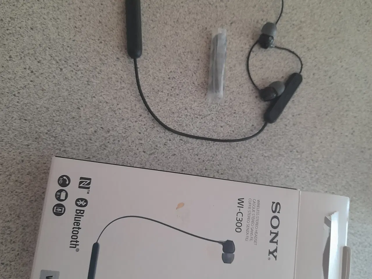 Billede 1 - Sony trådløs headset 