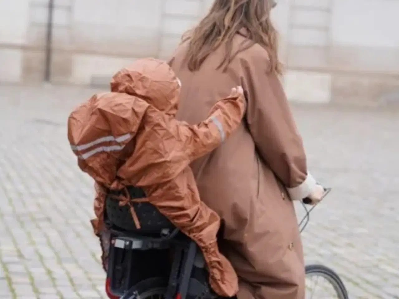 Billede 1 - Konges Sløjd regnslag til cykel 