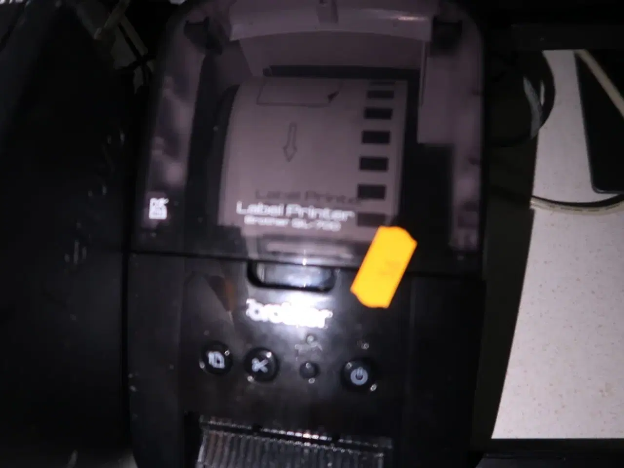 Billede 9 - Computerskærm DELL, labelprinter, computer LENOVO, tastatur, mus m.m.