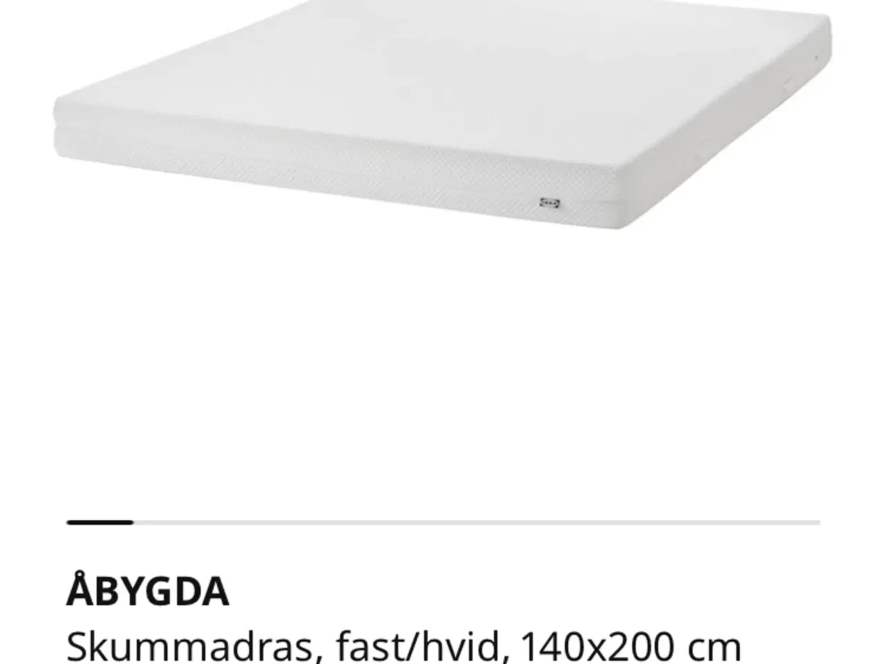 Billede 4 - Ikea PLATSA sengestel m. madras 