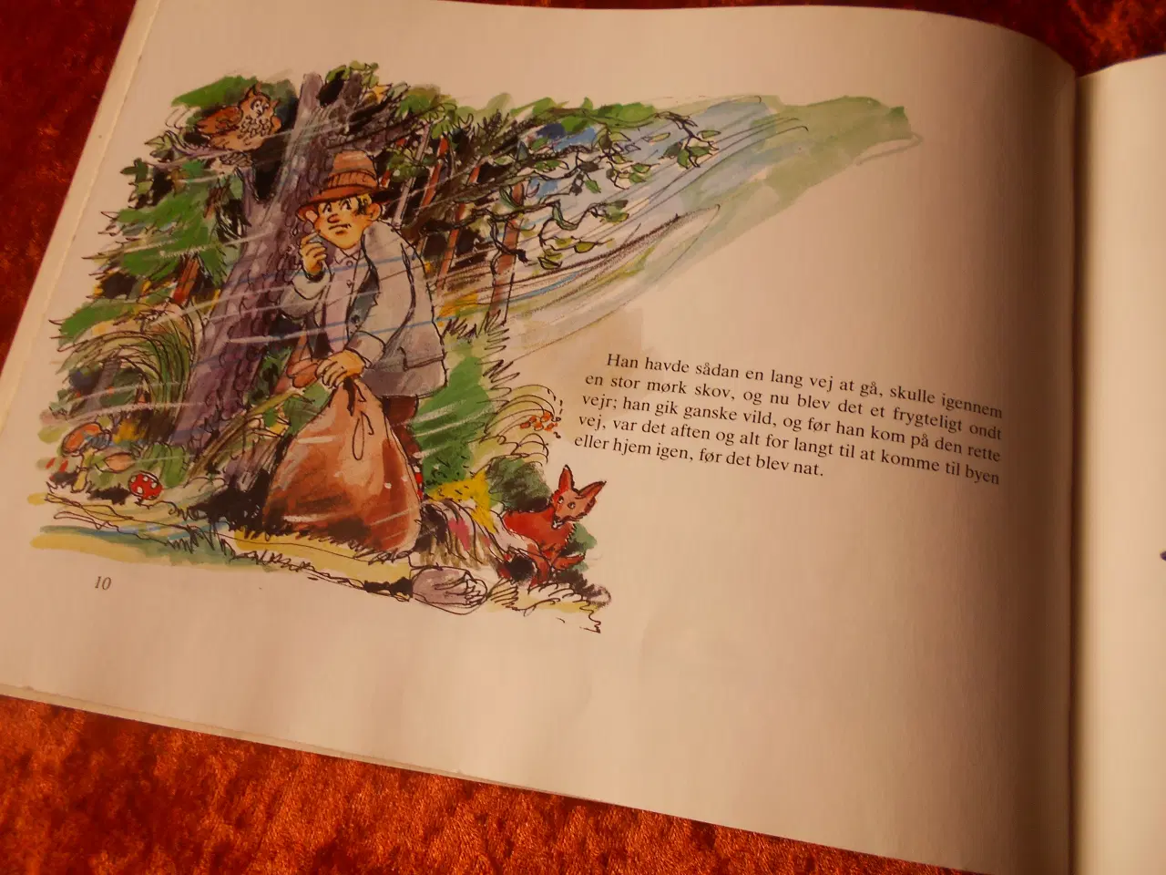 Billede 5 - Lille Claus og Store Claus, H.C. Andersen,