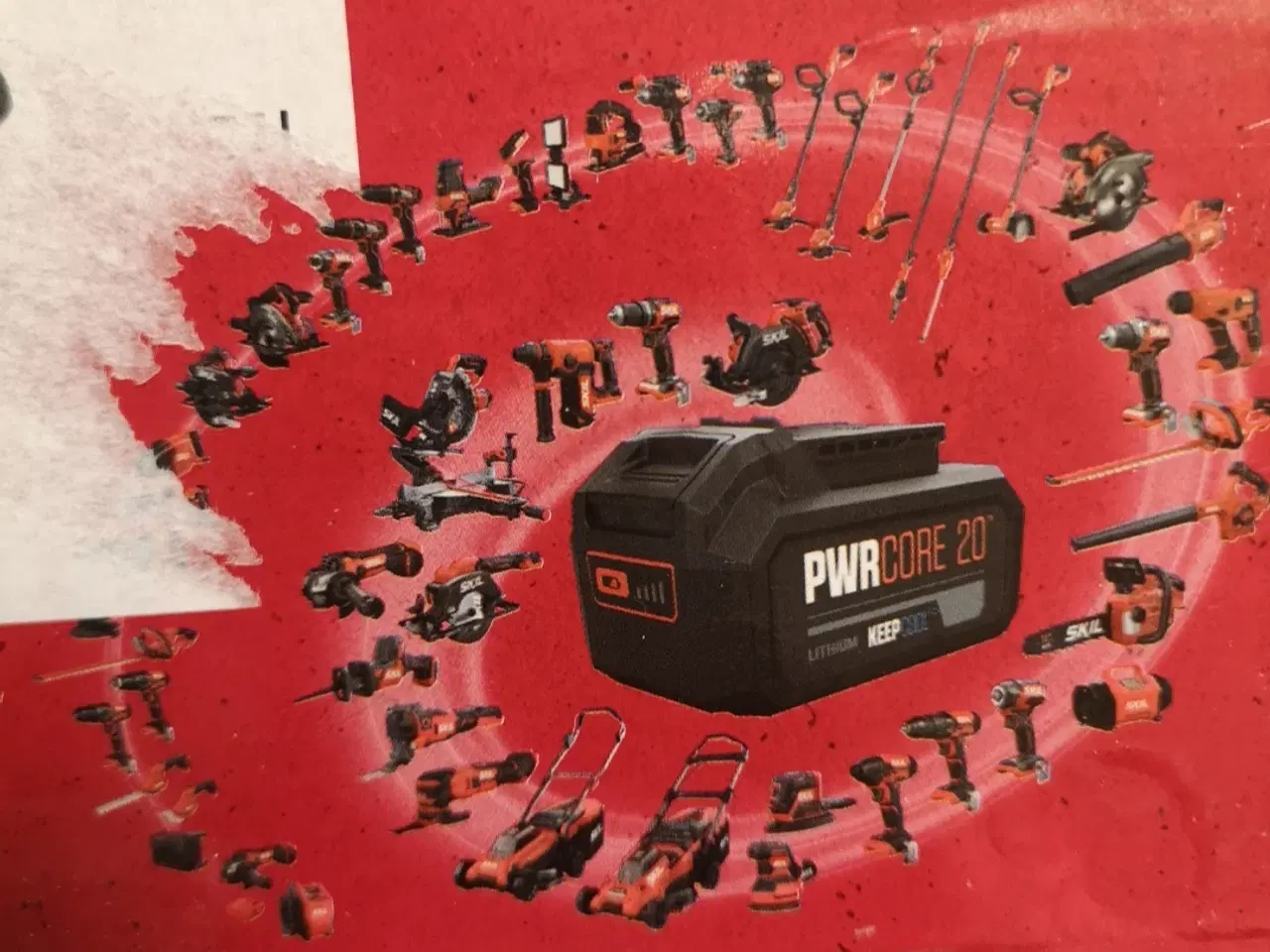 Billede 4 - 1.200 kr Odense C 5000  SKIL polesav.En batteri 4A