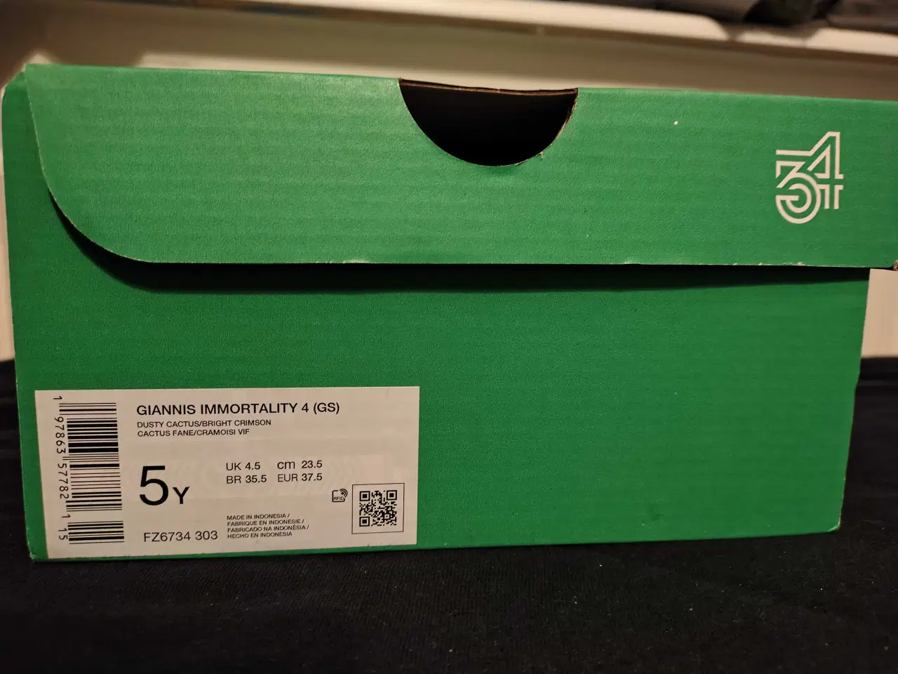 Billede 10 - 37.5 Giannis immortality 4 