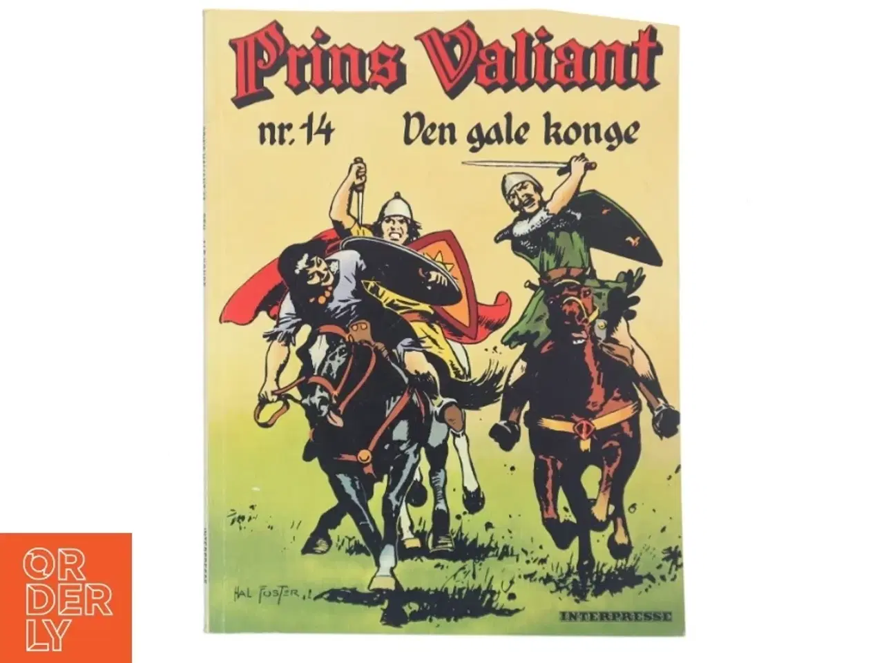 Billede 1 - Prins Valiant nr. 14 af Hal Foster (Bog)