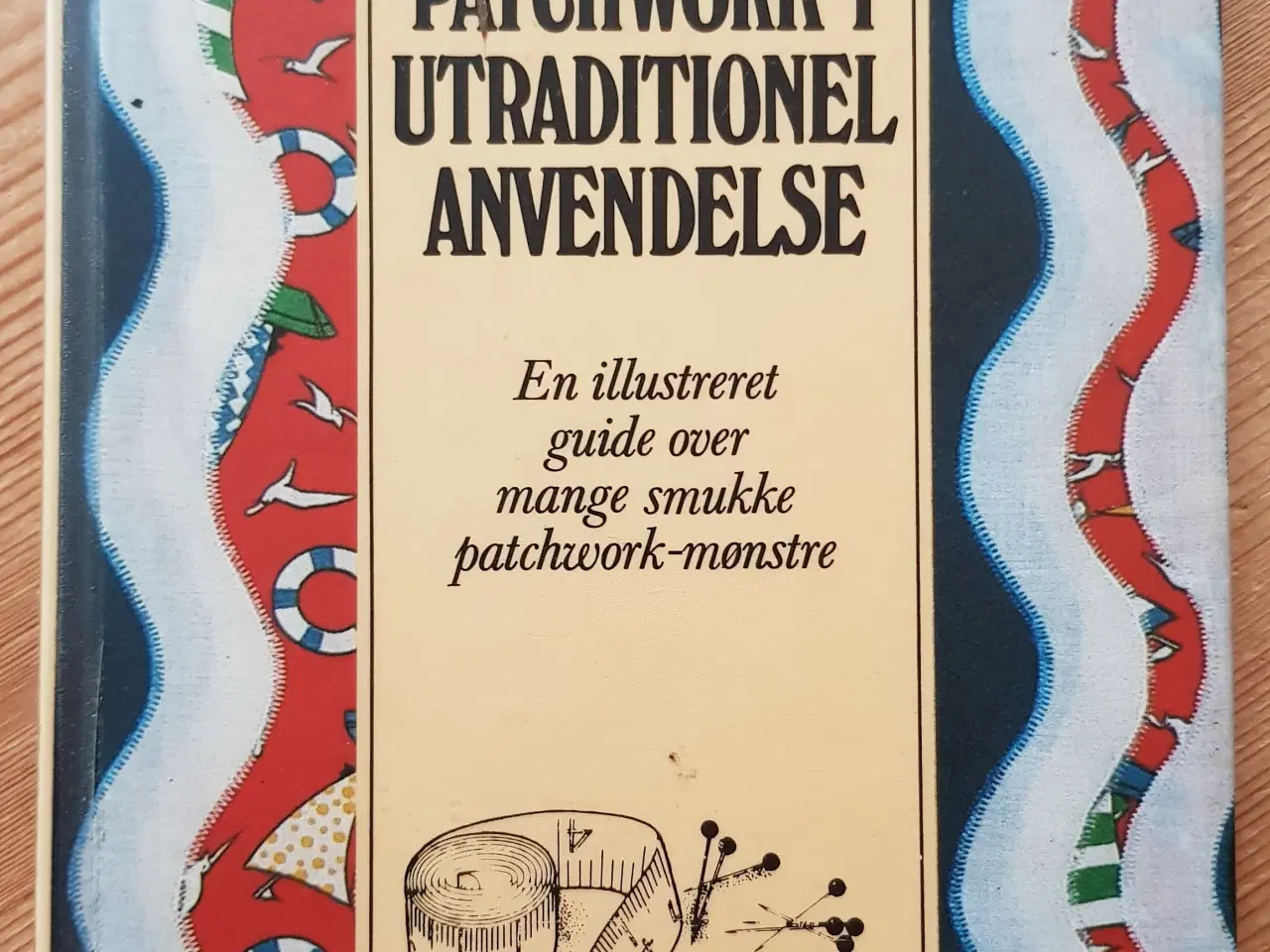 Billede 7 - 3 stk. danske retro patchworkbøger