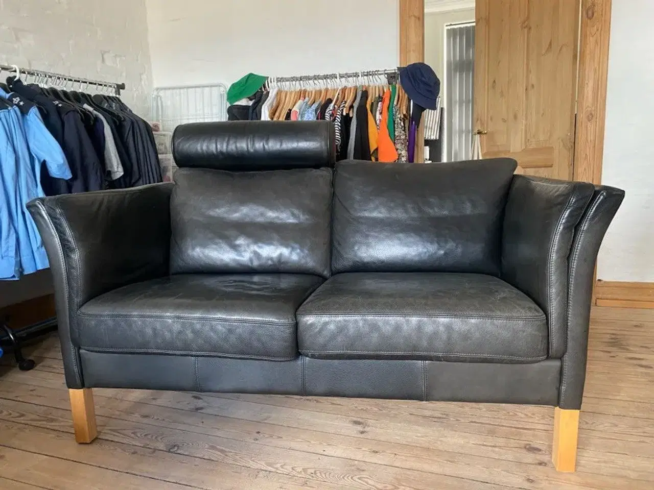 Billede 1 - Læder sofaer