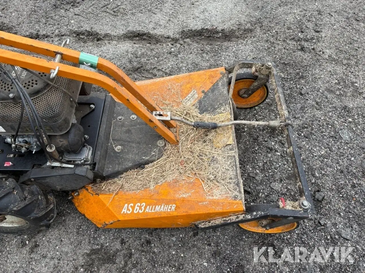 Billede 9 - Højgræsslåmaskine AS Motor Germany AS 63 2T