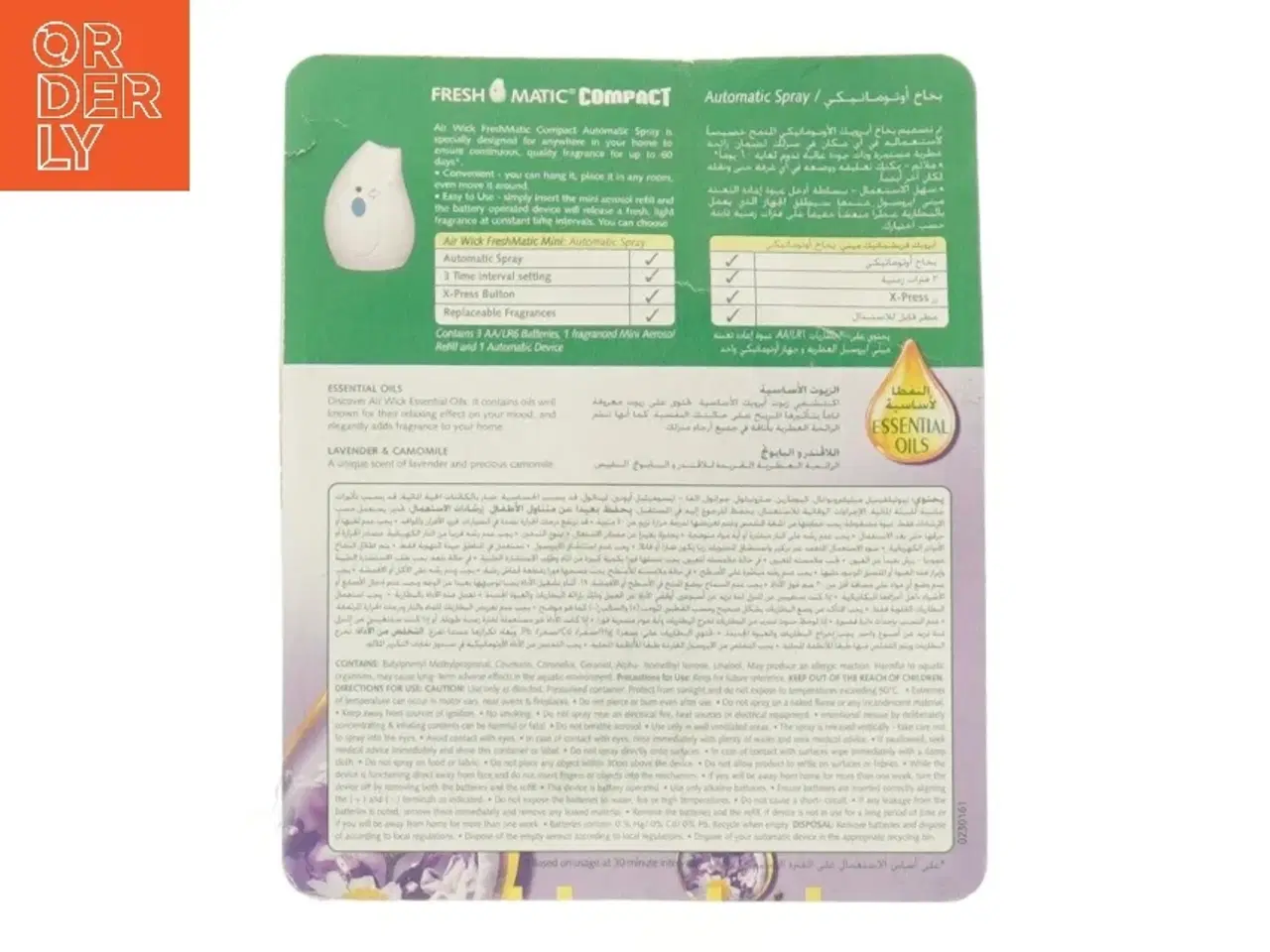 Billede 2 - Air Wick FreshMatic automatisk spray fra Air Wick