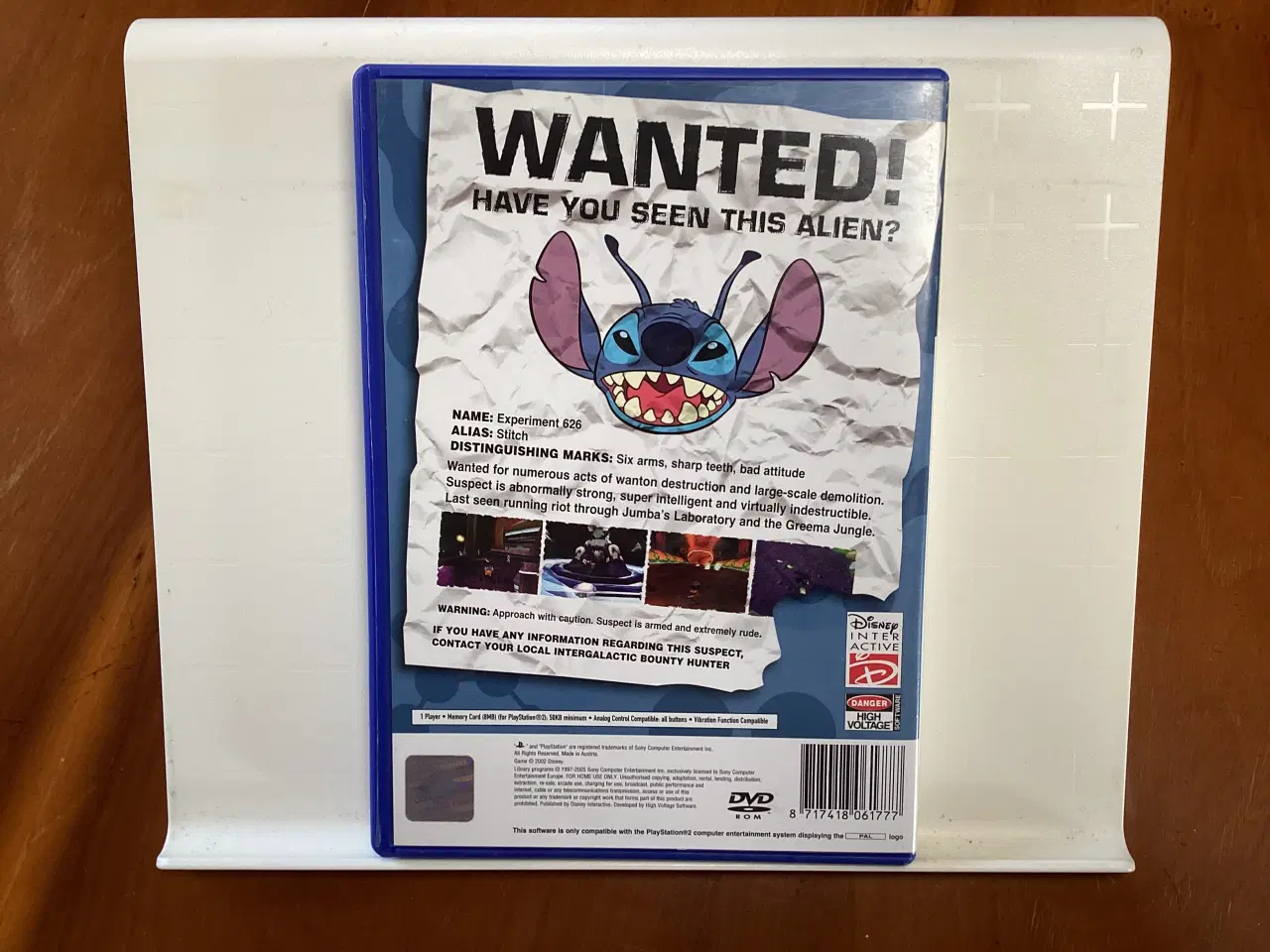 Billede 3 - Disney’s Stitch experiment 626