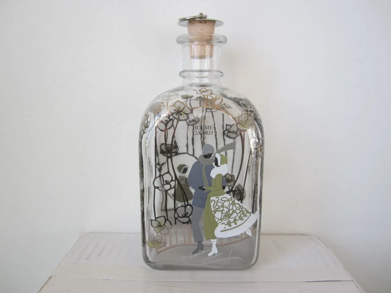 Billede 2 - 2009 Holmegaard Juleflaske.