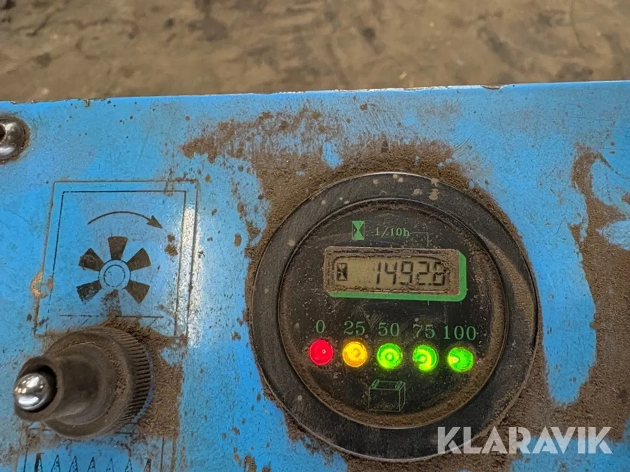 Billede 9 - Fejemaskine Willy broom W.B