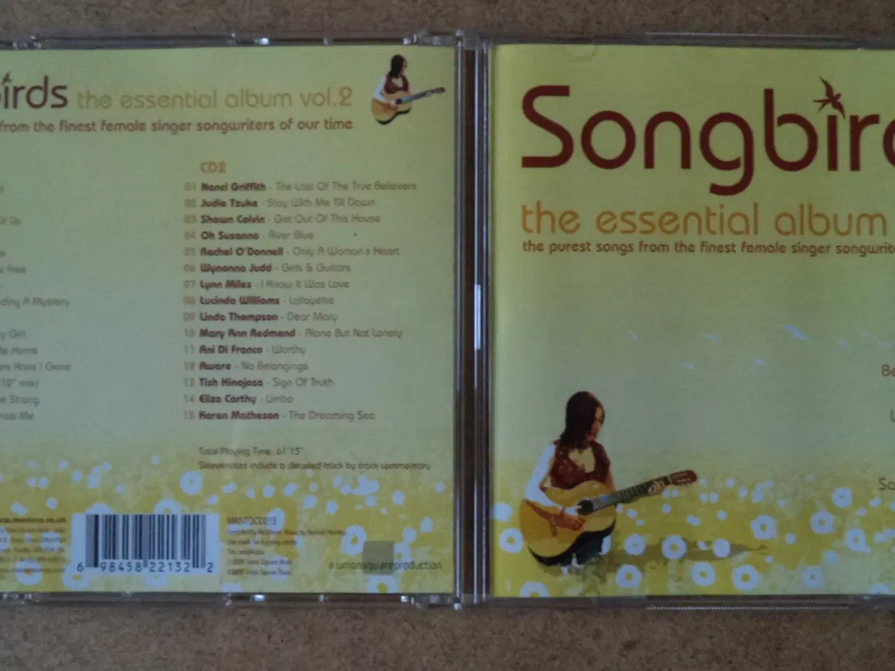 Billede 1 - Opsamling ** Songbirds – The Essential Album Vol 2