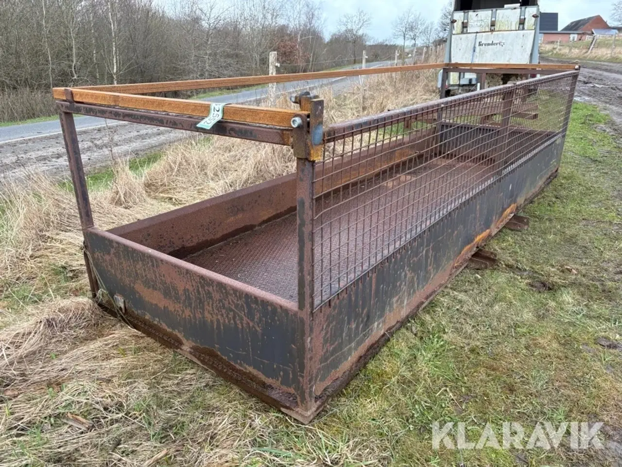 Billede 1 - Mandskabskurv